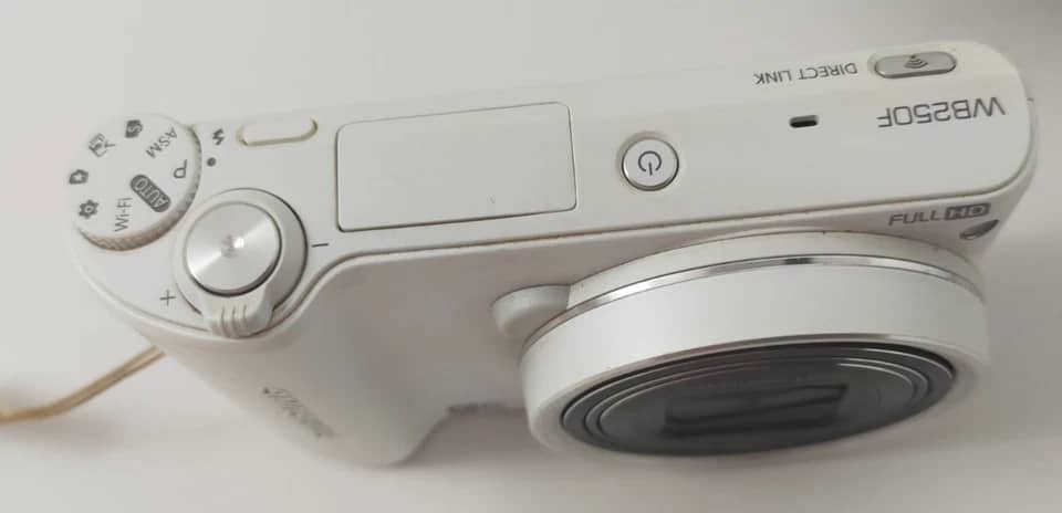 Samsung WB250F Digital Cameras Red New Body Only
