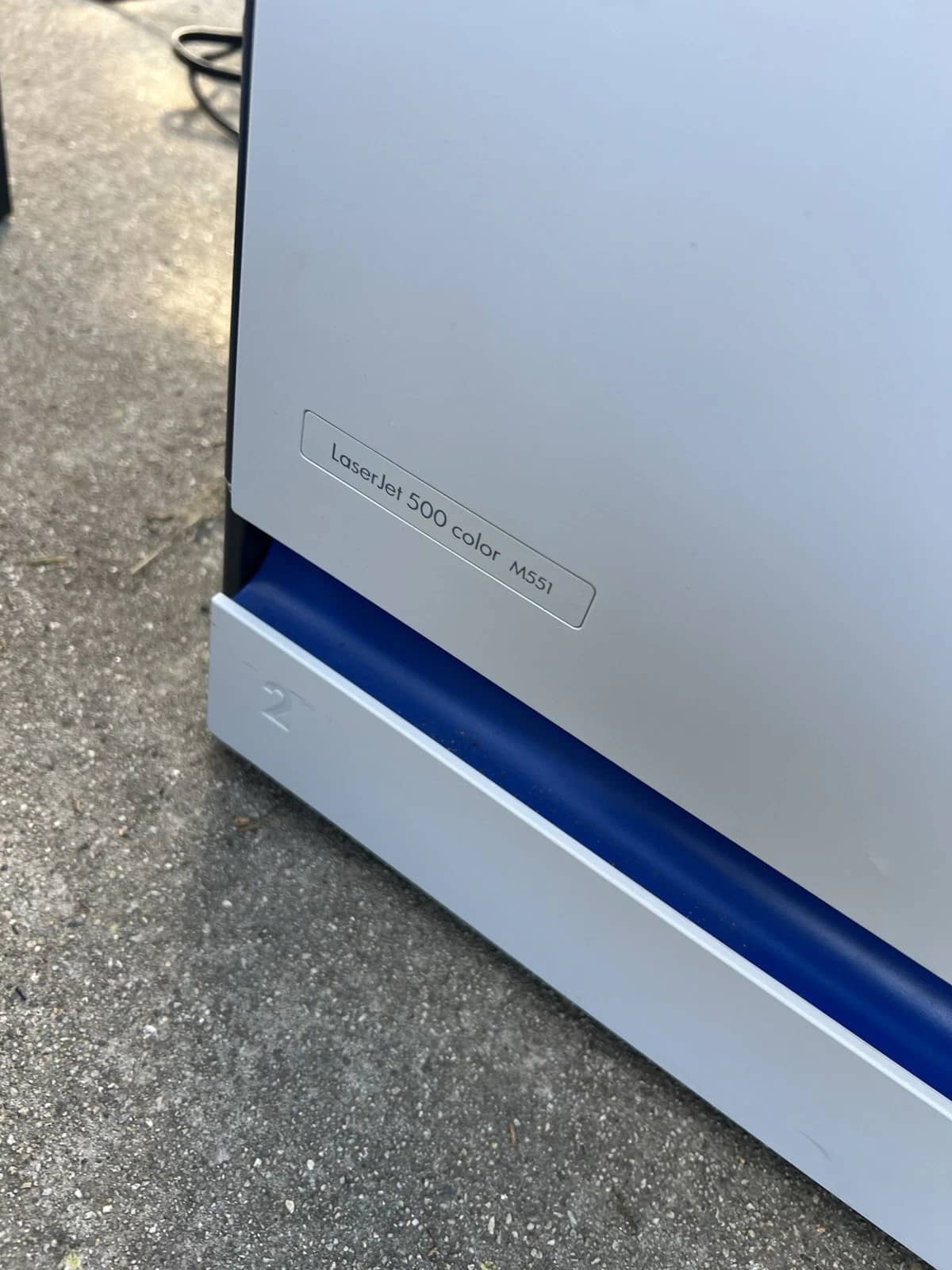 HP laserjet 500 color m551 Printers Used - Good