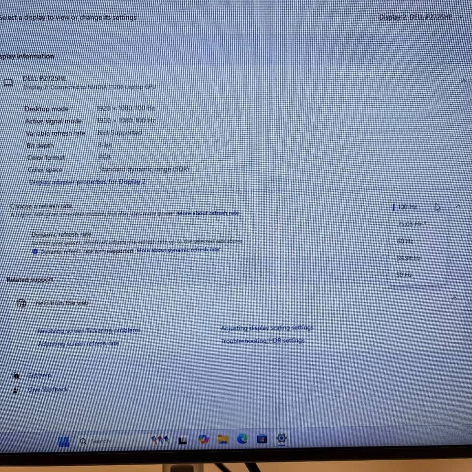 Dell S2722D Monitors