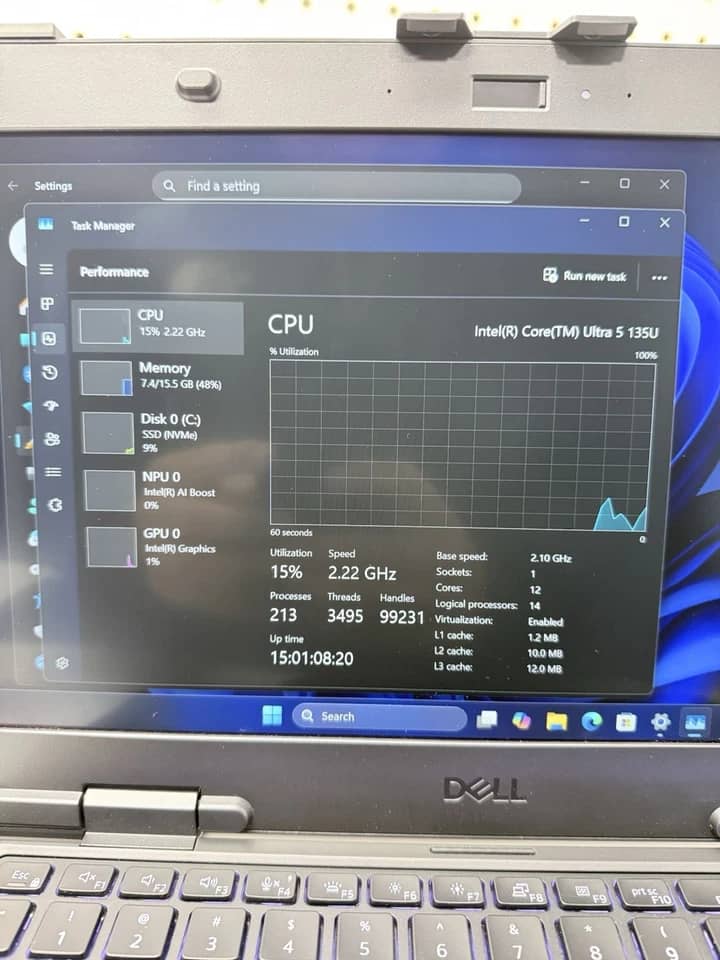 Dell Pro 13 Computers 512GB 16GB Open-Box Excellent