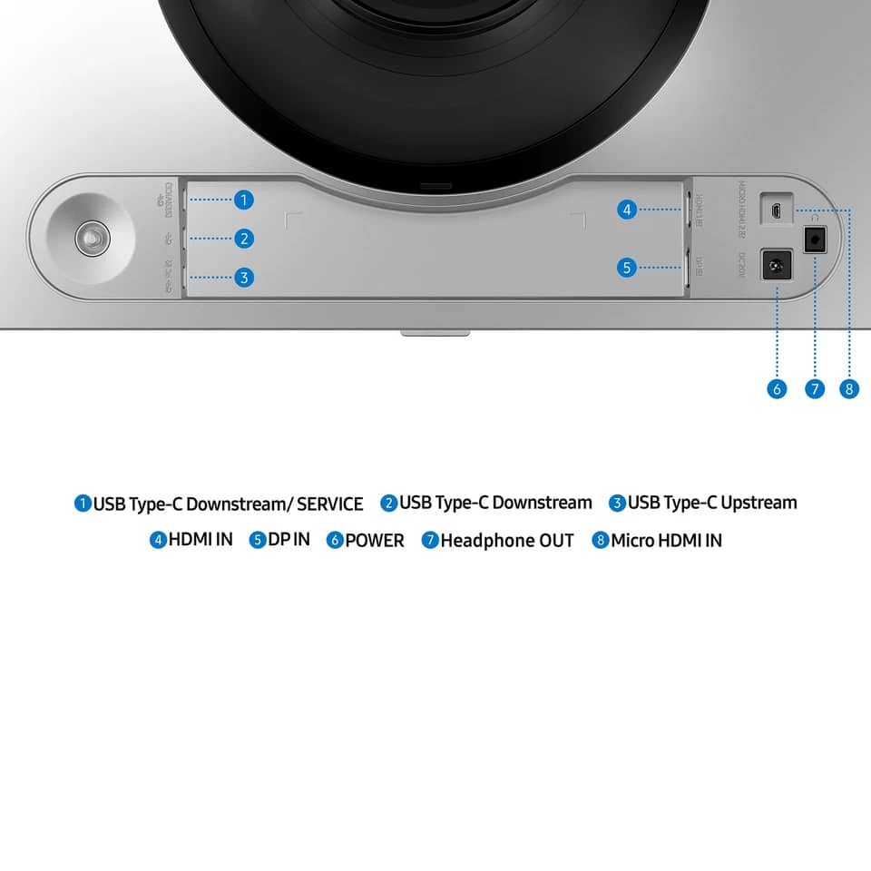 Samsung S49DG91DSN Monitors