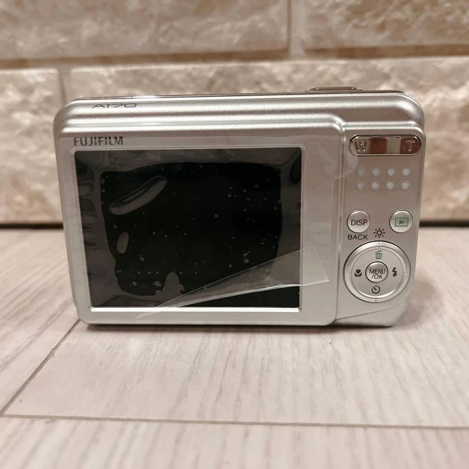 Fujifilm FinePix A170 Digital Cameras Black New Body Only