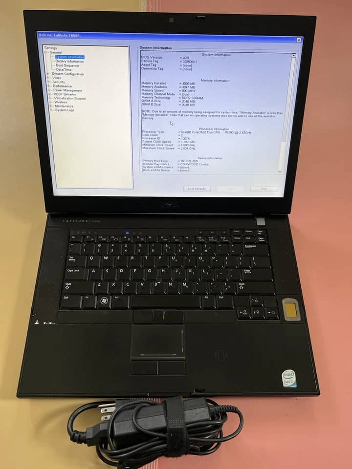 Dell Latitude 6500 Computers