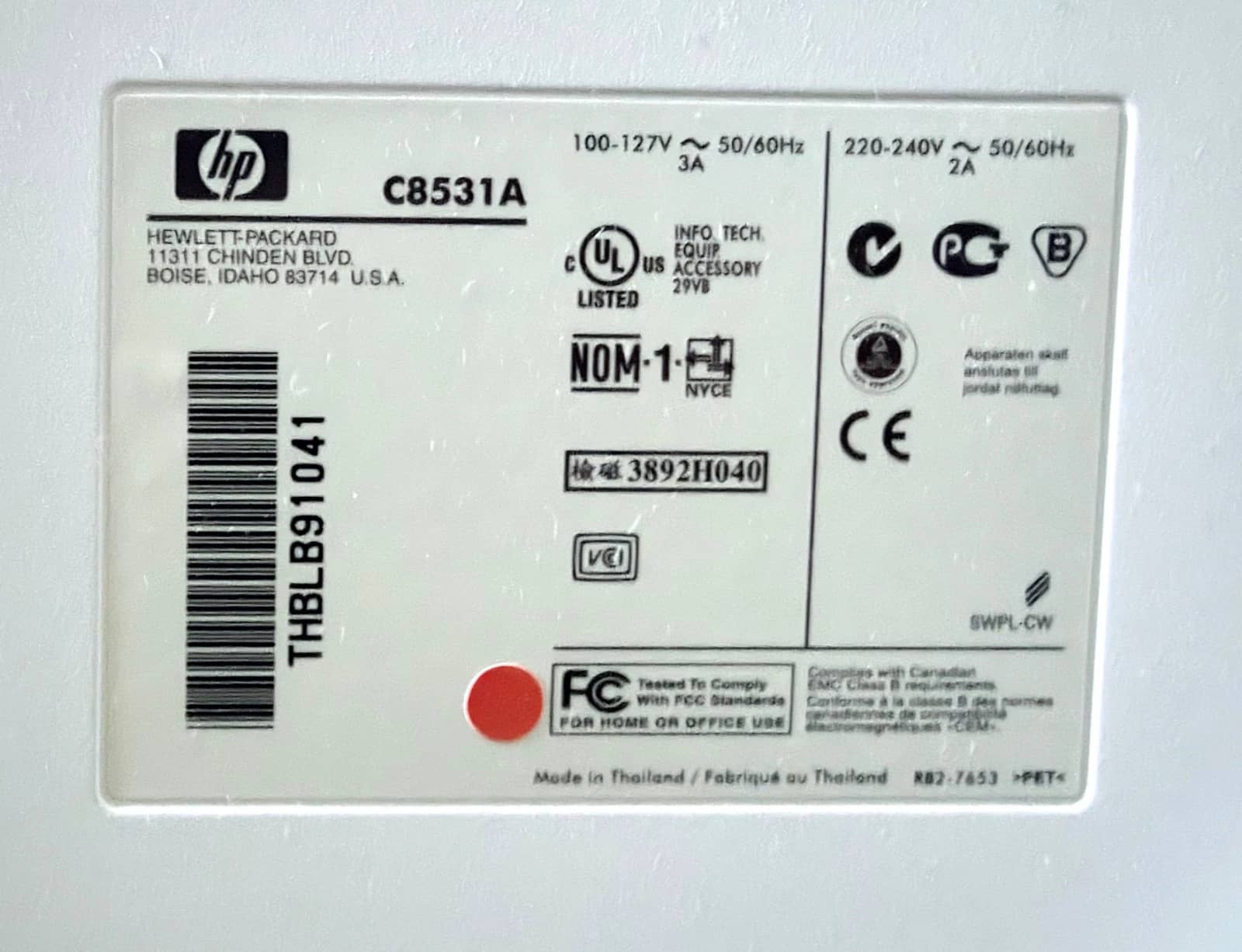HP LASERJET 9000dn Printers Used - Good