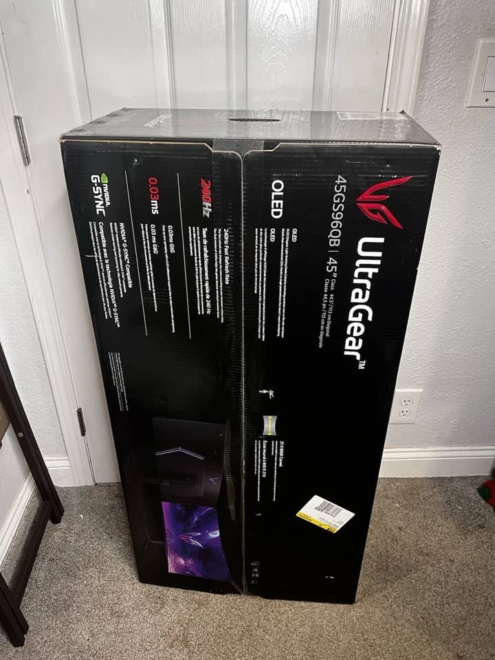 LG 45GS96QB Monitors