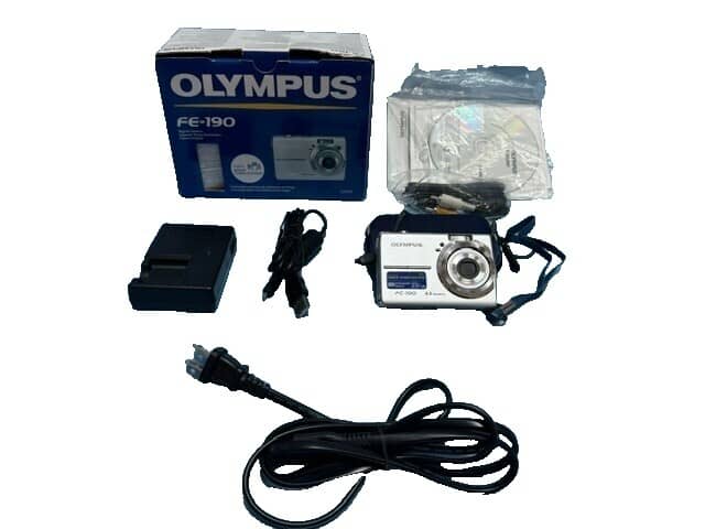 OM SYSTEM FE-46 Digital Cameras Black New Body Only