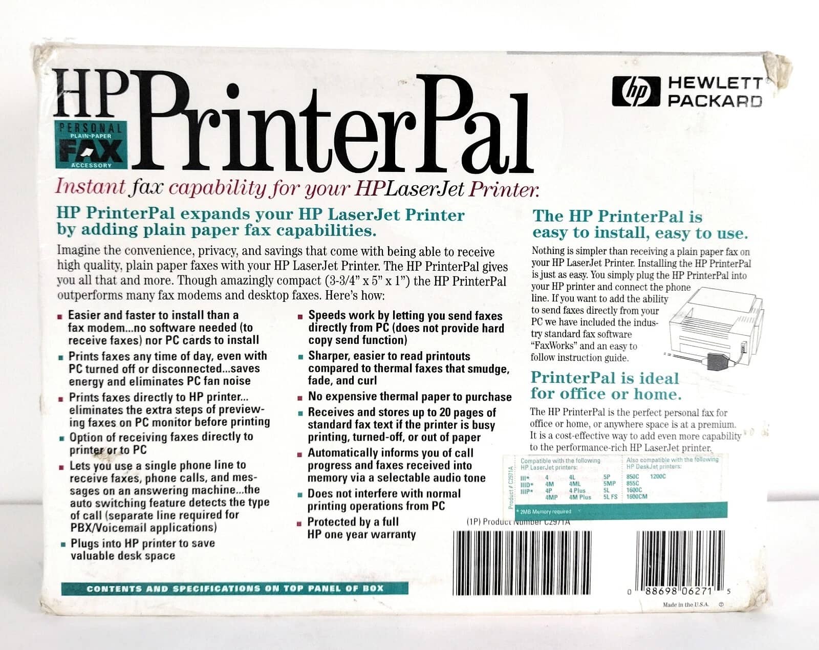 HP Deskjet C2971A Printers New