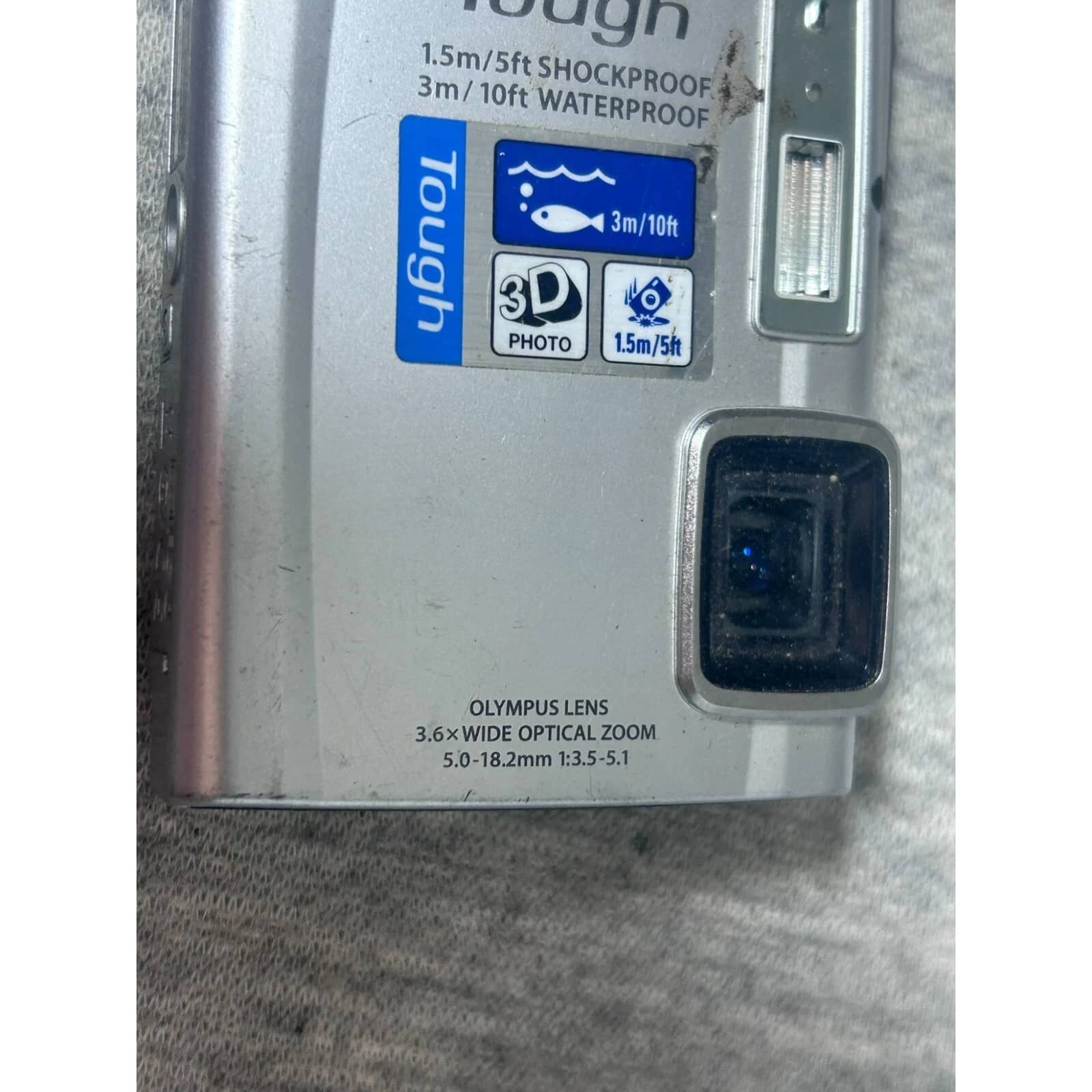 OM SYSTEM TG-310 Tough Digital Cameras White New Body Only