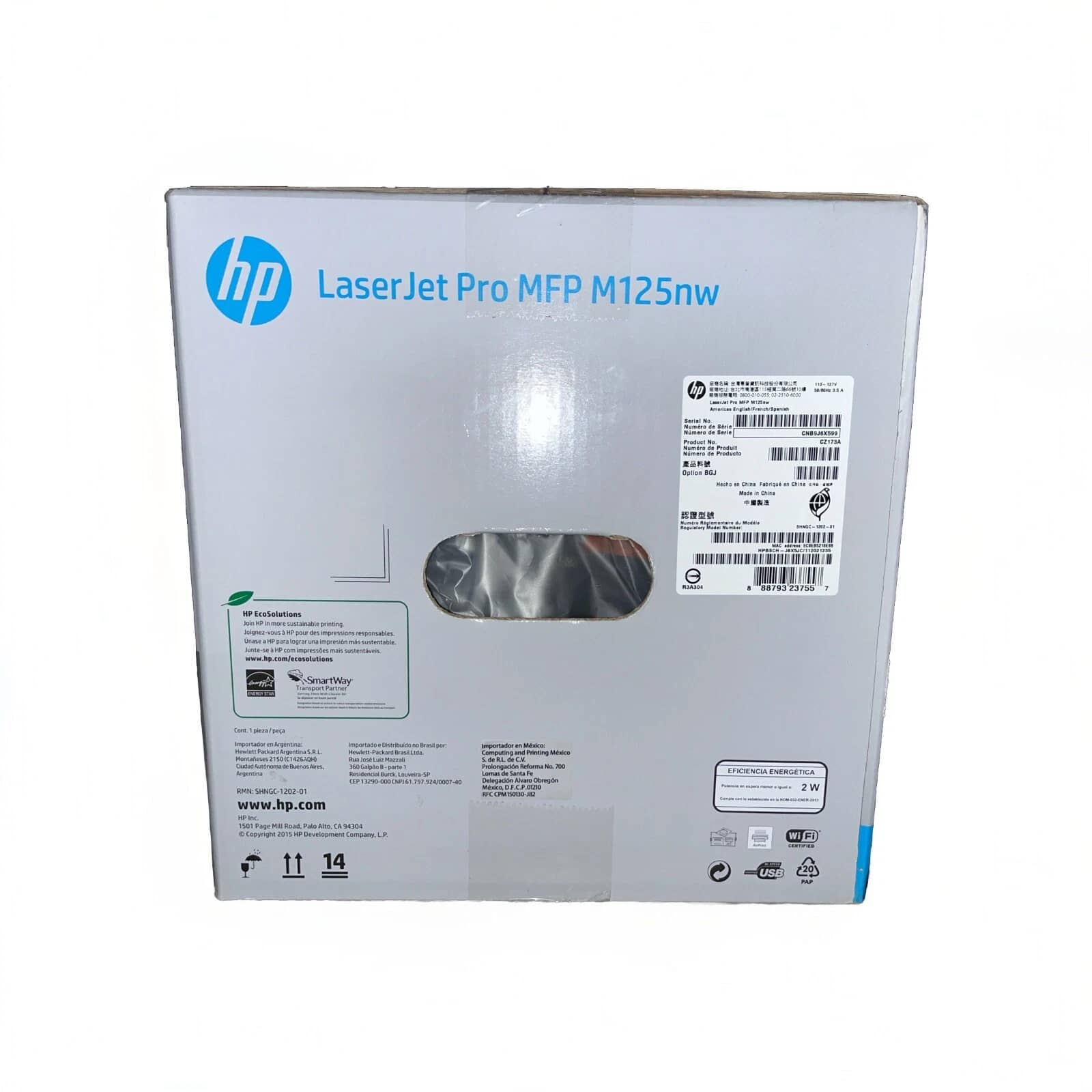 HP LaserJet Pro MFP M125nw Printers New