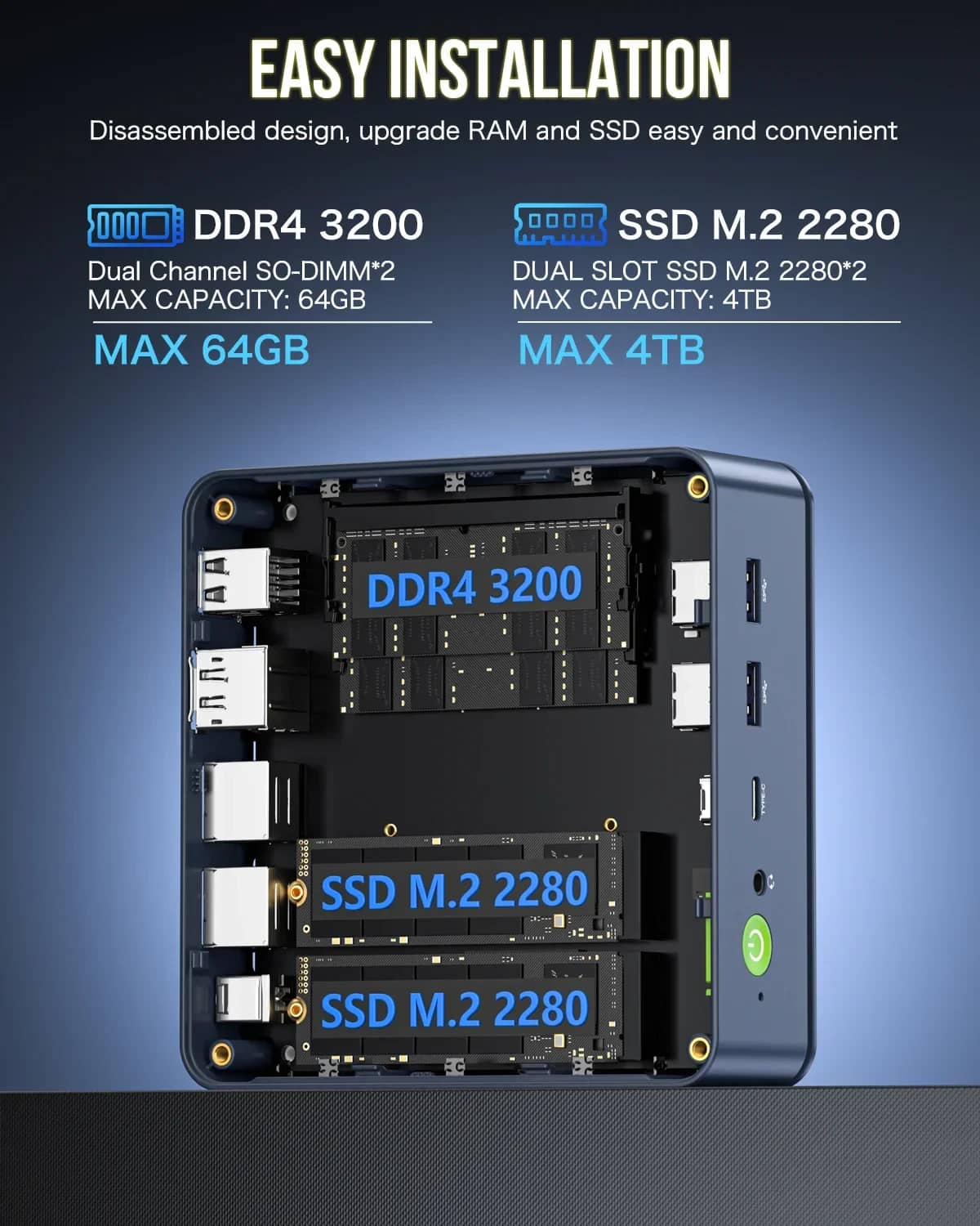 GMKtec M5 Plus Computers New