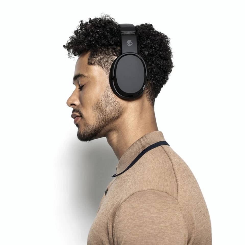 Skullcandy S6CRW-K591 Headphones & Earbuds Black New