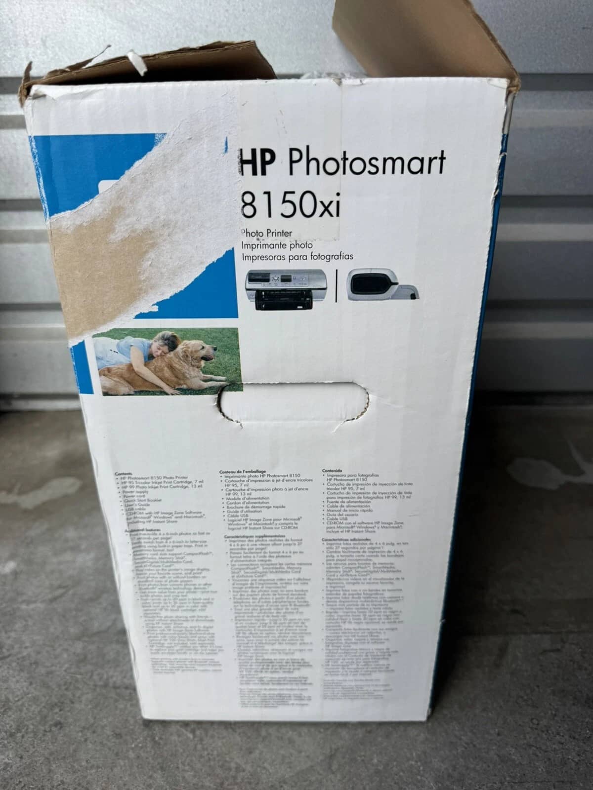 HP 8150xi Printers Open-Box Excellent