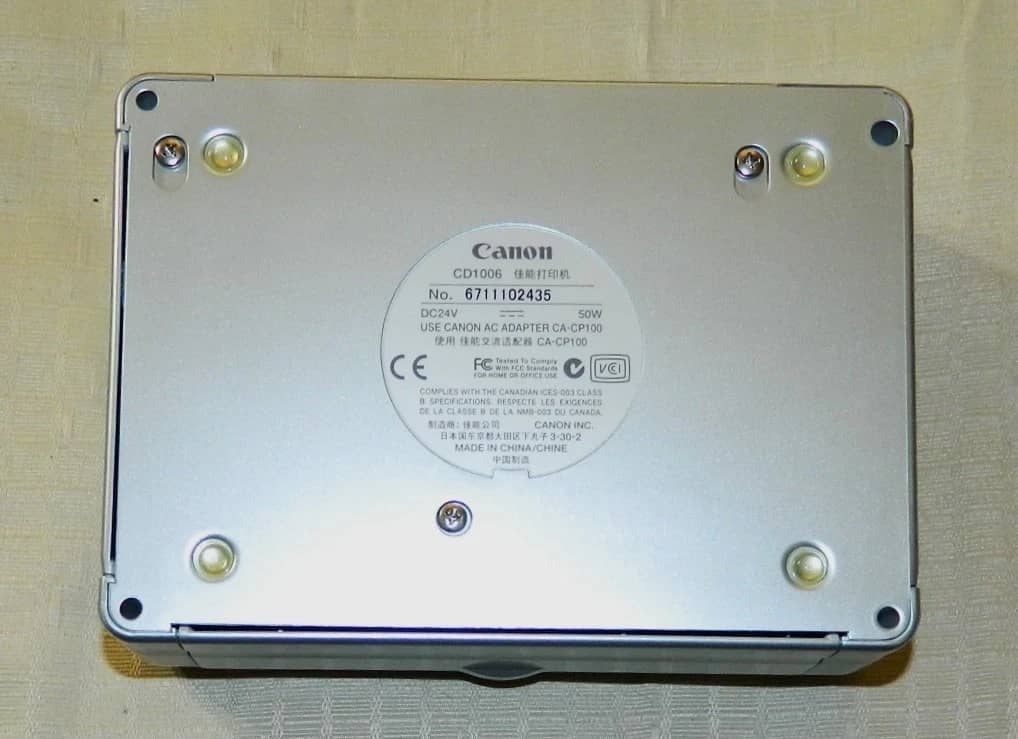 Canon CP300 Printers Used - Good