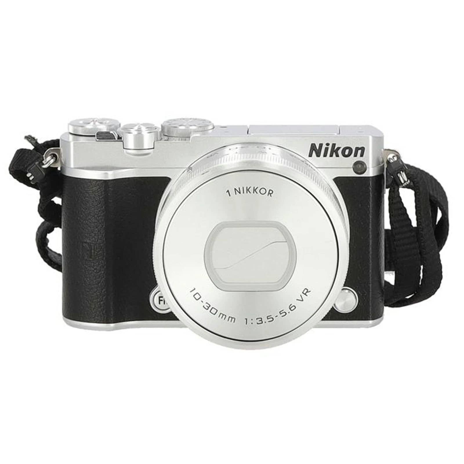 Nikon 1 J5 Digital Cameras Silver New w/ 10-30mm Kit