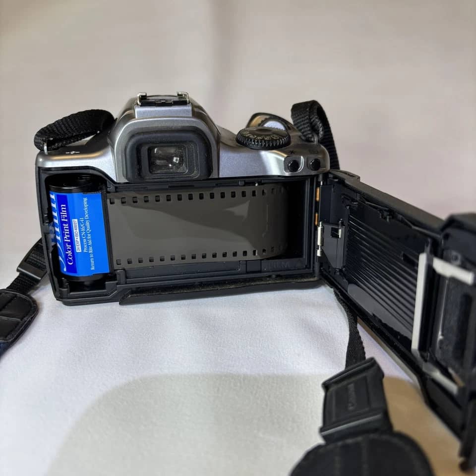 Canon K2 Digital Cameras Black Open-Box Excellent Body Only