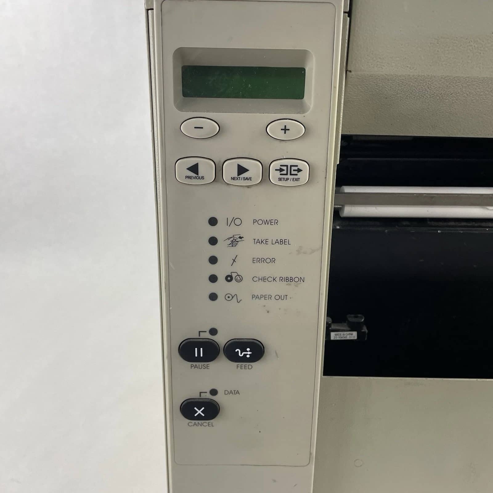 Zebra 1055L Printers Used - Good