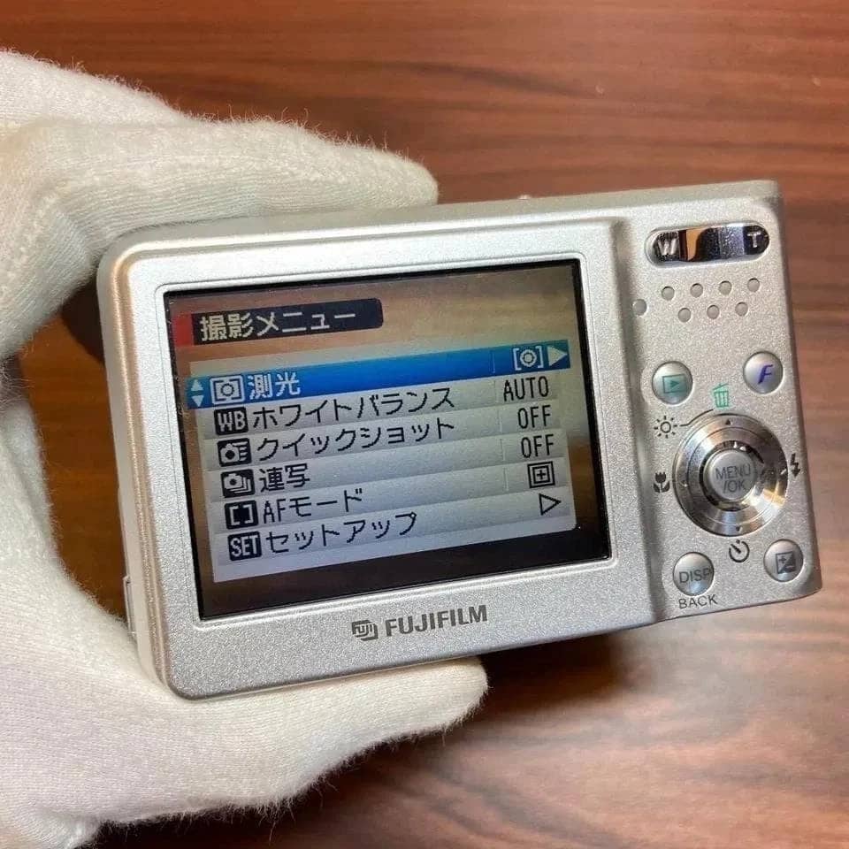 Fujifilm FinePix F30 Digital Cameras Silver New Body Only