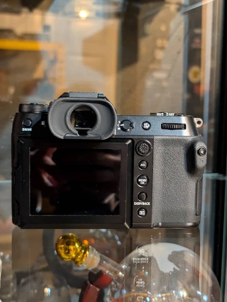 Fujifilm GFX50S II Digital Cameras