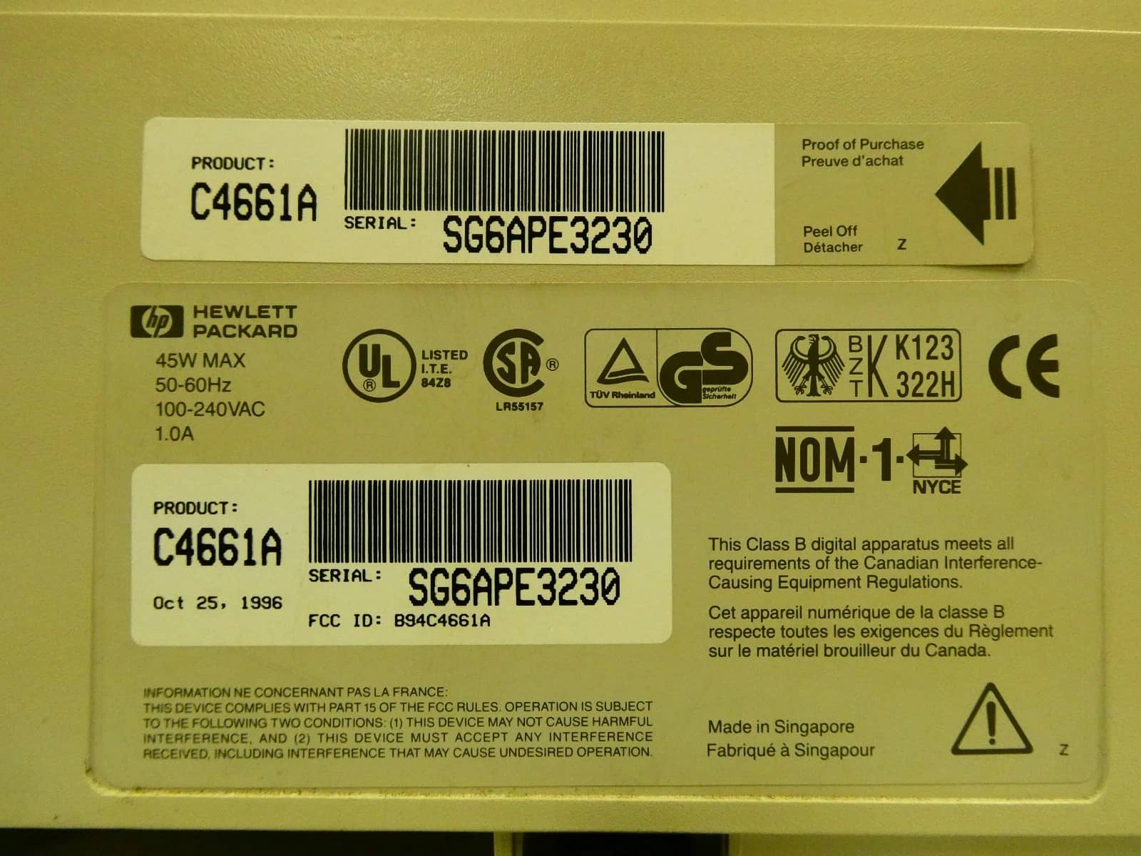 HP Officejet 300 Printers For parts or not working