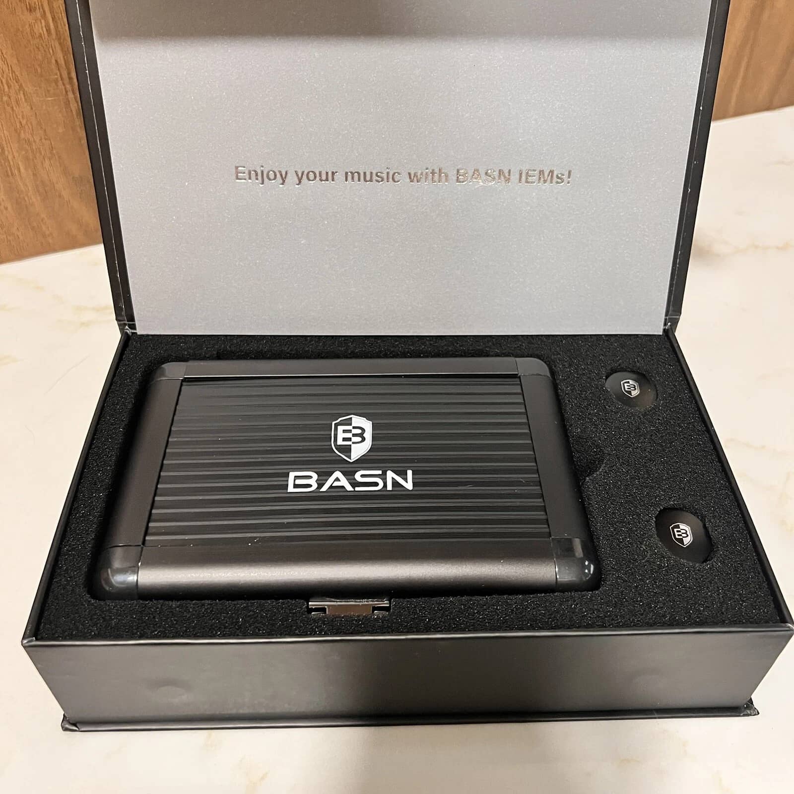 BASN MTPro Headphones & Earbuds Purple New