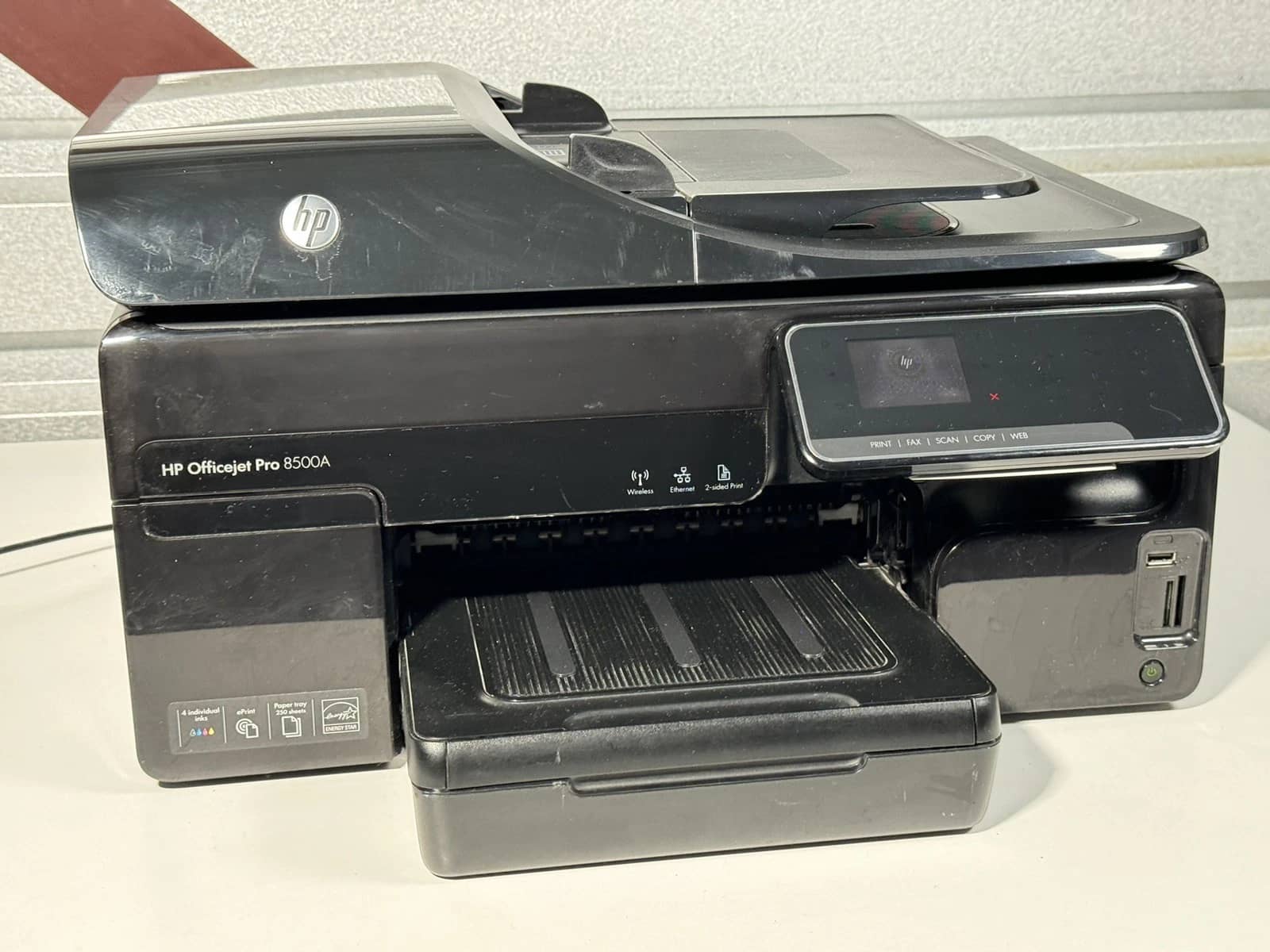 HP 8500A plus Printers Used - Good