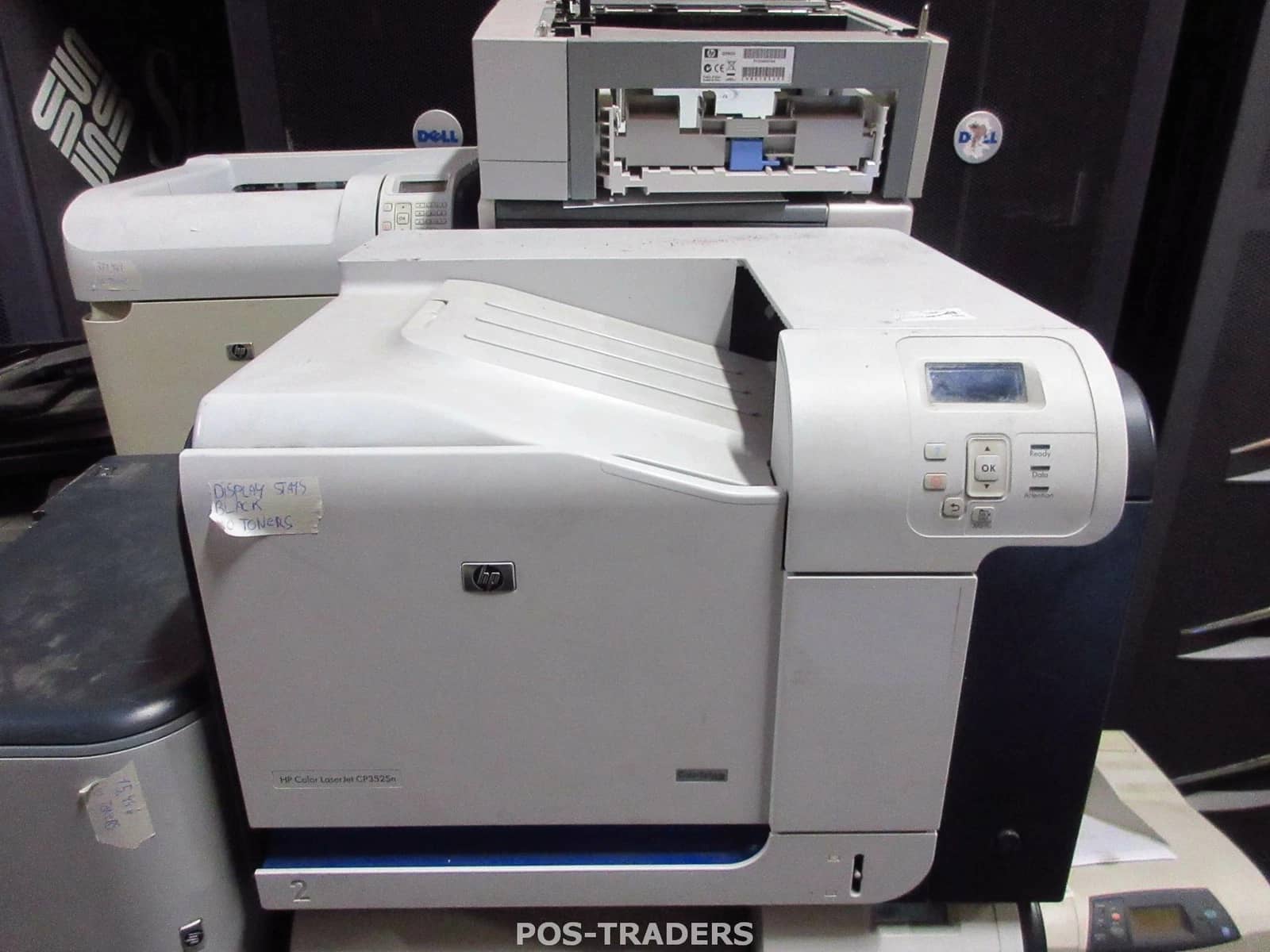 HP CP3525N Printers Used - Good
