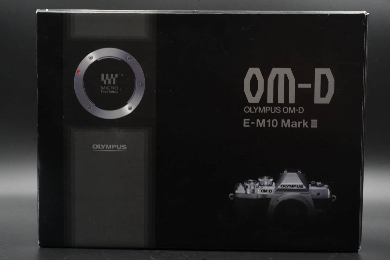 OM SYSTEM OM-D E-M10 Mark III Digital Cameras Black New w/ 14-42mm Kit