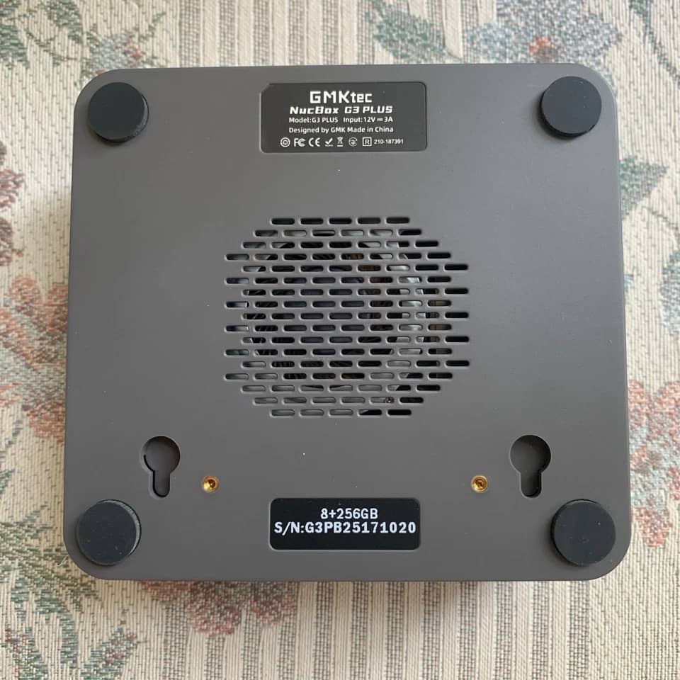 GMKtec G3 PLUS Computers New