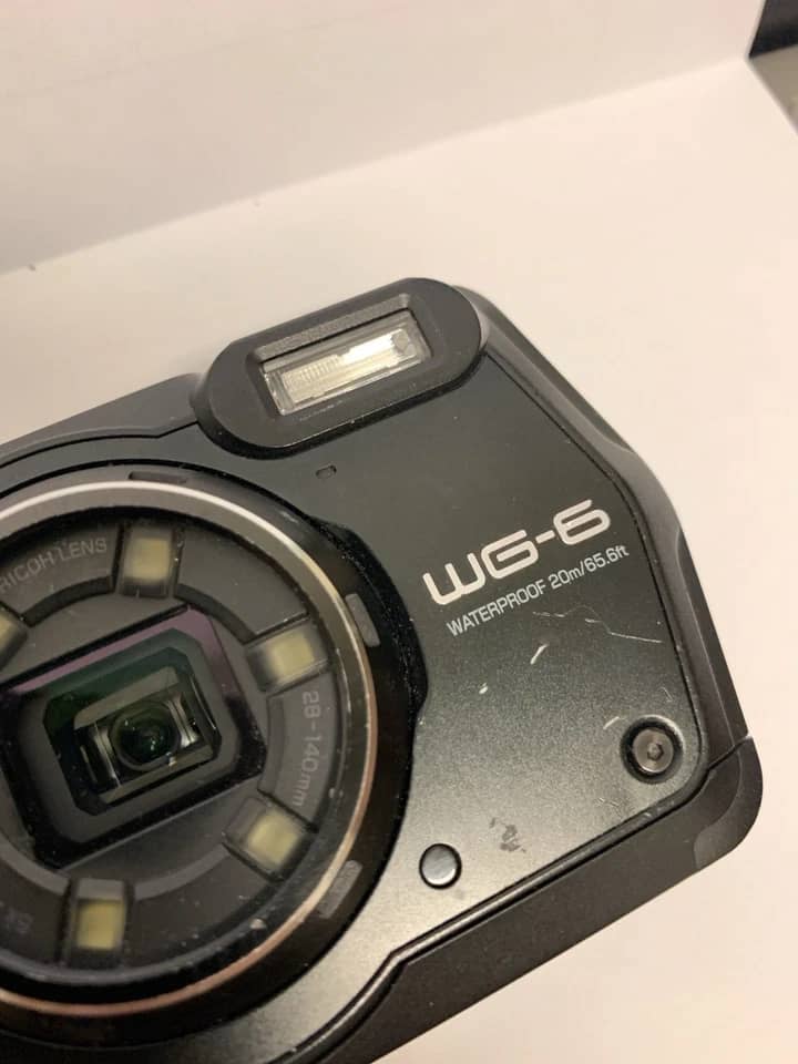 Ricoh WG-6 Digital Cameras