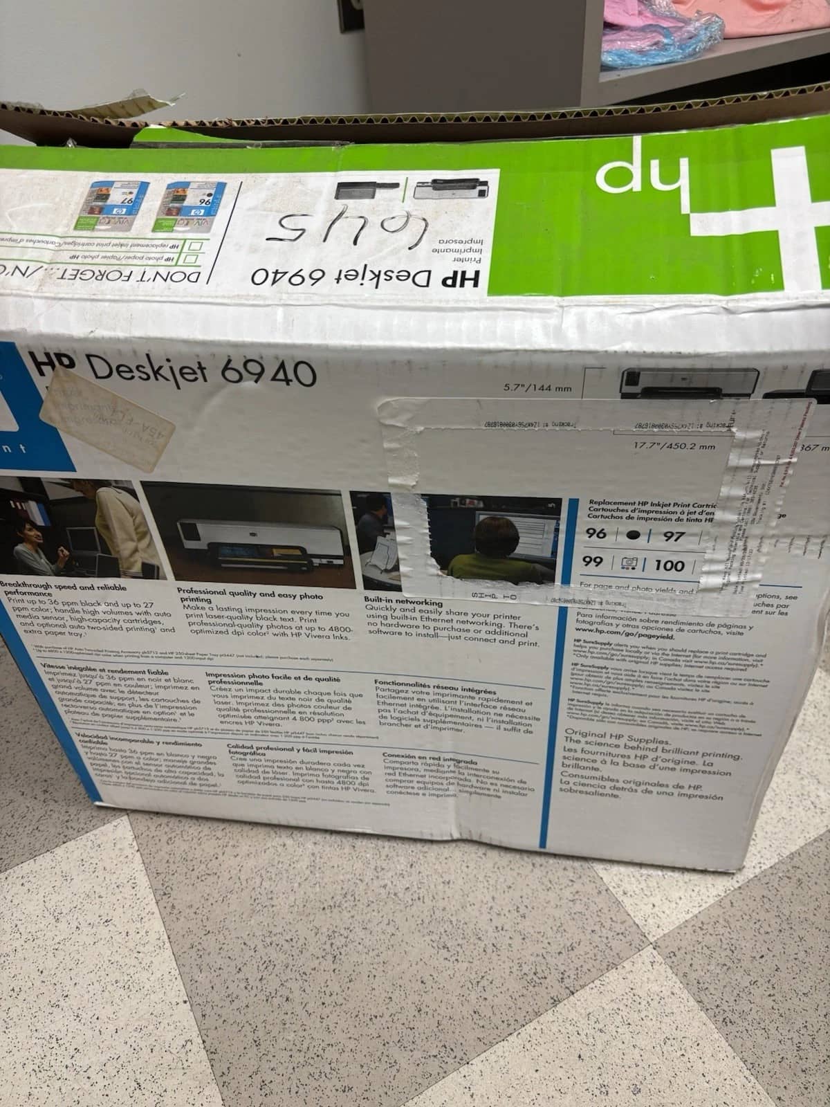 HP Deskjet 6940 Printers Used - Good