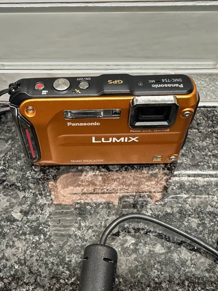 Panasonic LUMIX TS4 Digital Cameras Blue New Body Only