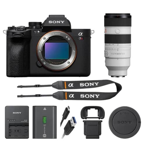 Sony Alpha 7R Digital Cameras Black New Body Only