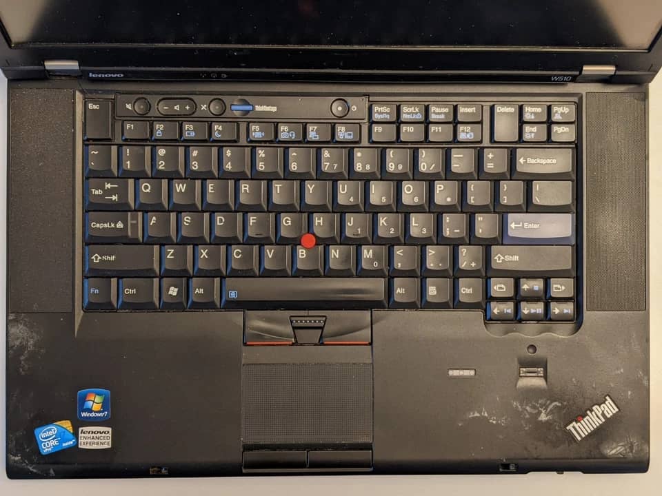 Lenovo ThinkPad W510 Computers