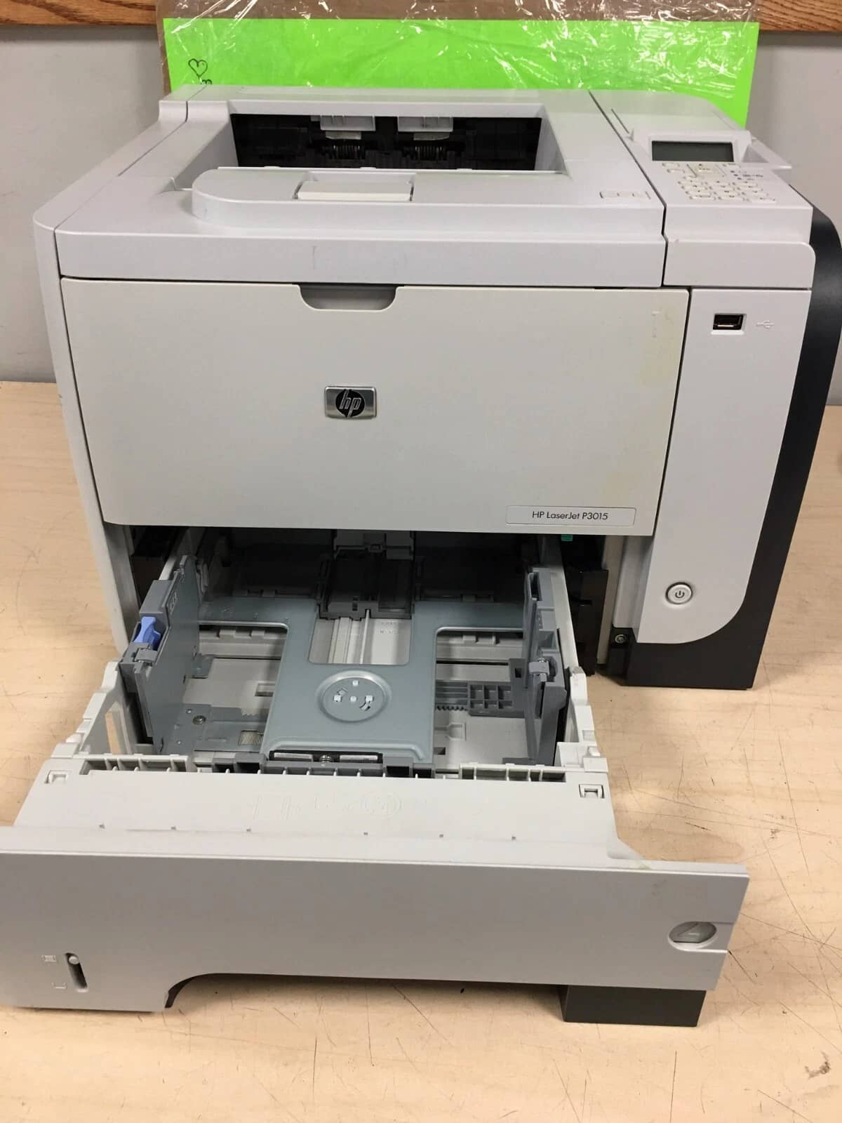 HP LaserJet P3015 CE527A Printers Used - Good