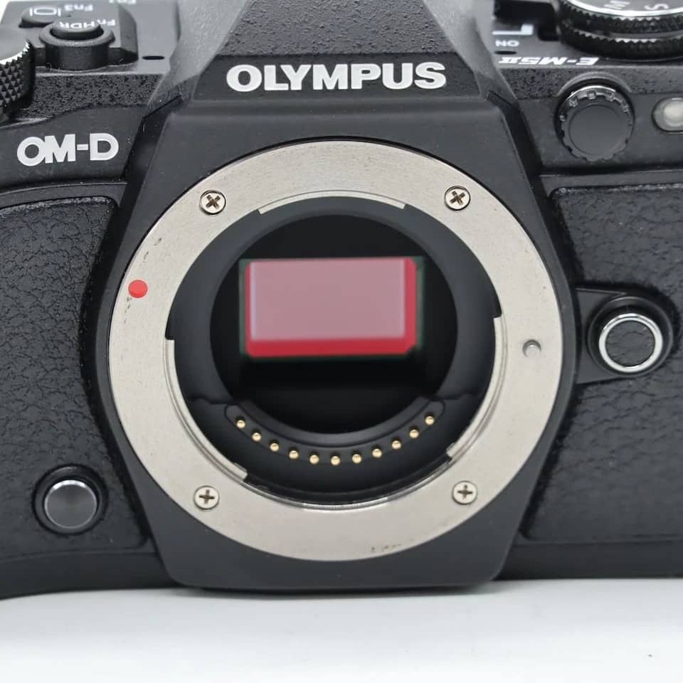 OM SYSTEM OM-D E-M5 Mark II Digital Cameras Black New Body Only