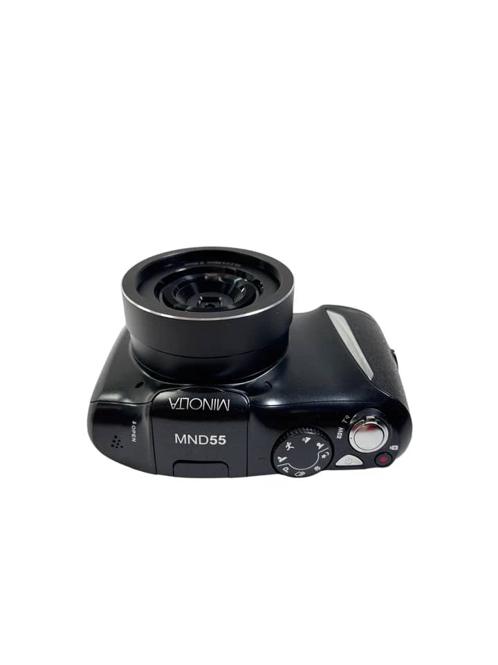 Minolta MND55 Digital Cameras Black New Body Only