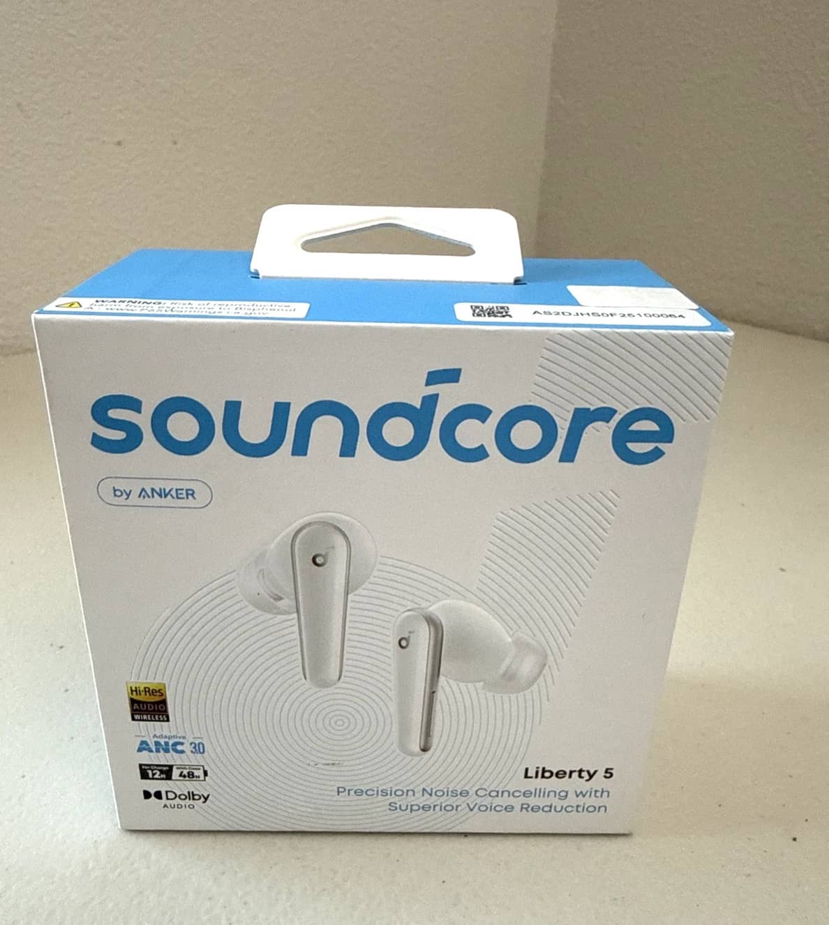 Soundcore Liberty 5 Headphones & Earbuds Blue New