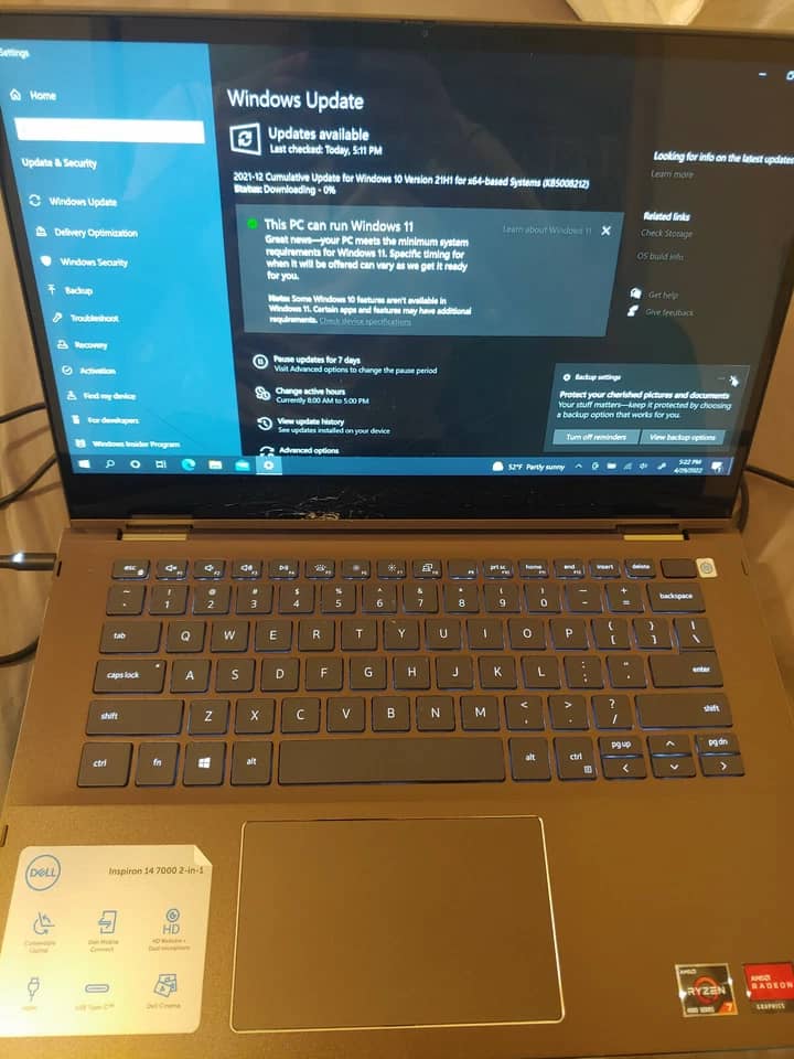 Dell Inspiron 14 7000 Computers
