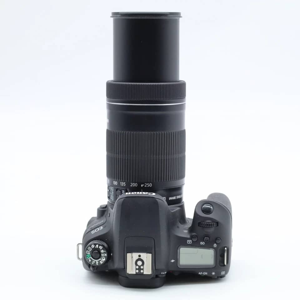 Canon EOS 77D Digital Cameras Black New Body Only