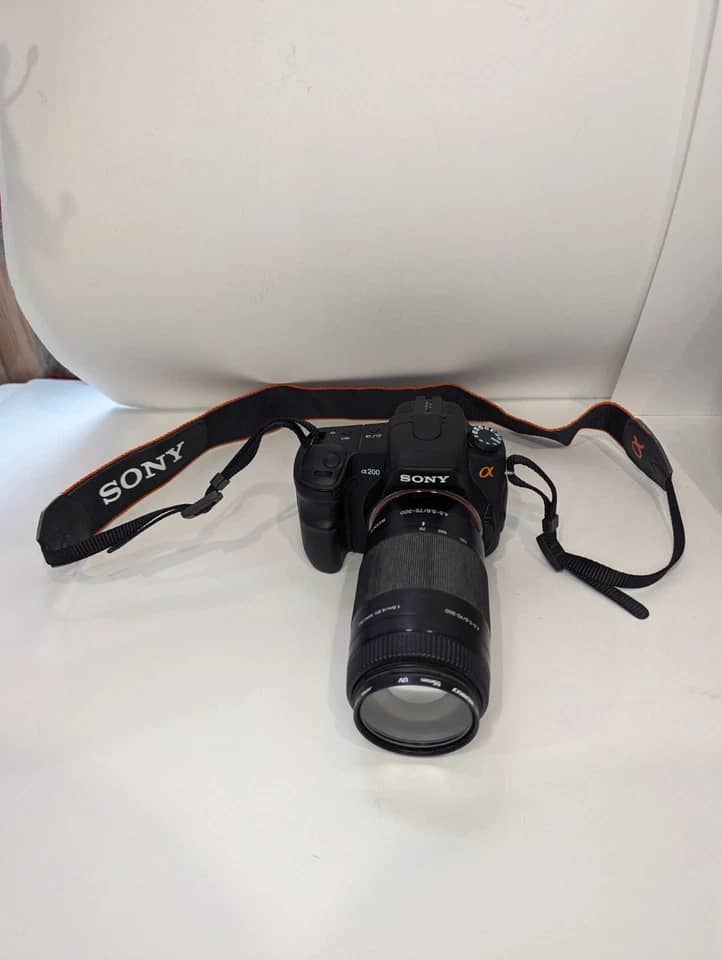 Sony DiMAGE A2 Digital Cameras
