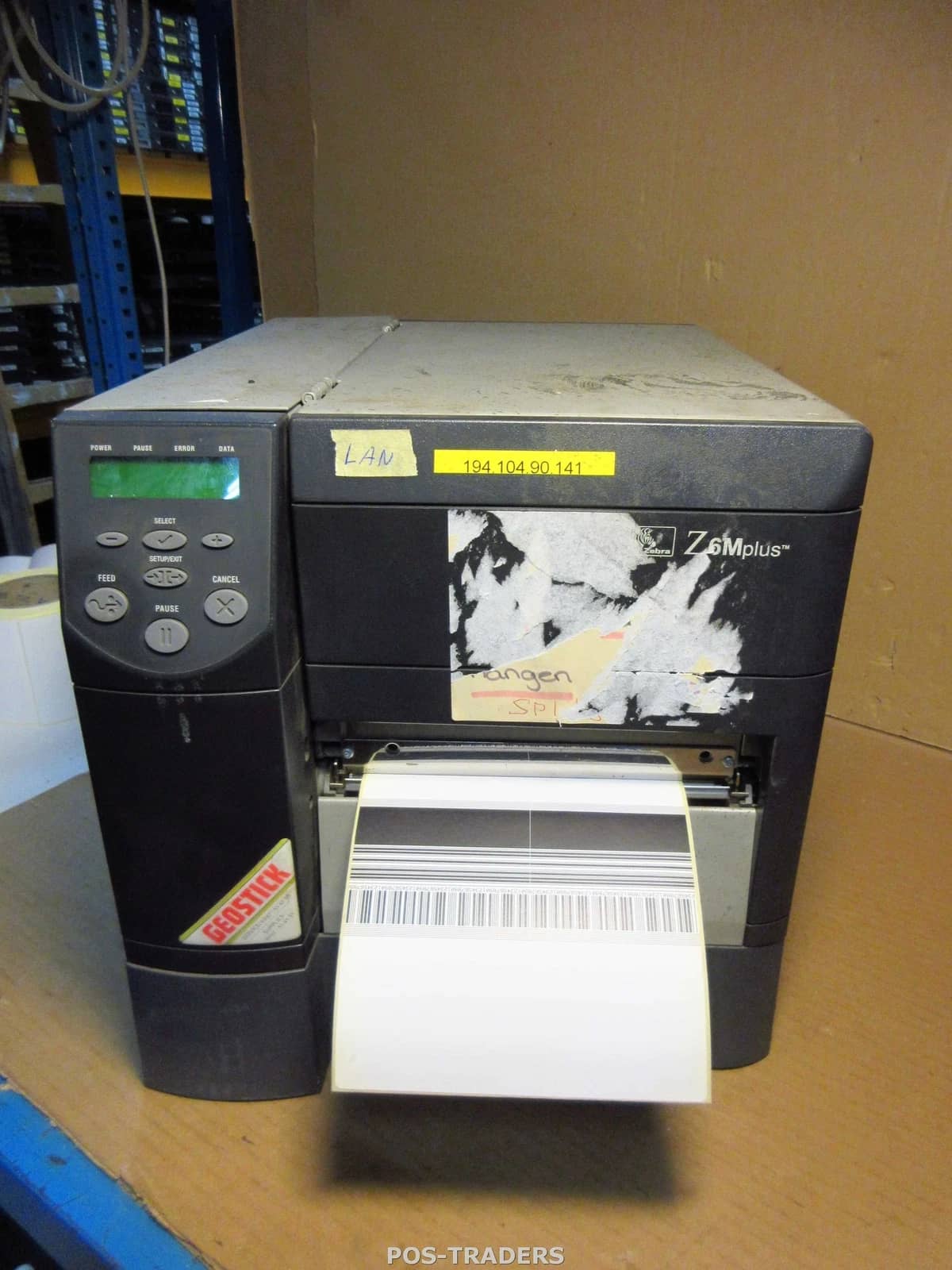 Zebra Z6M Plus Printers New