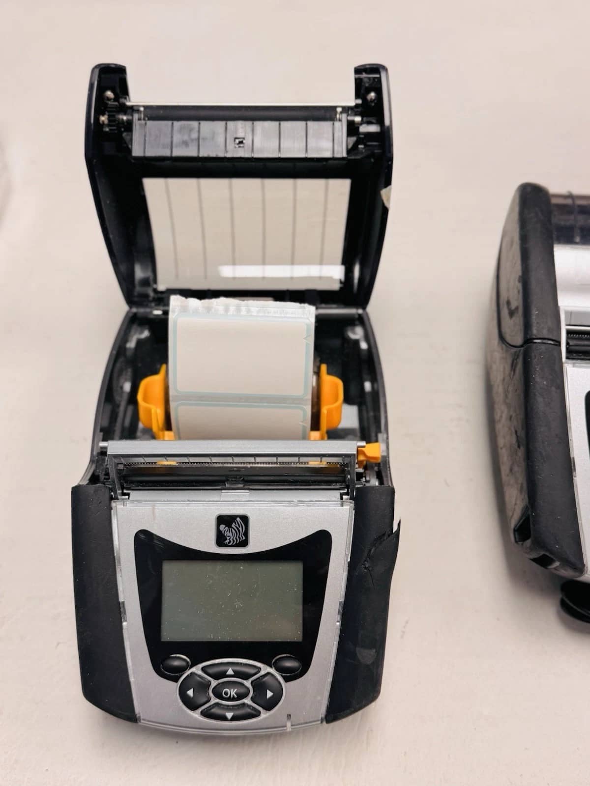 Zebra QN3-AUBA0E00-00 Printers For parts or not working