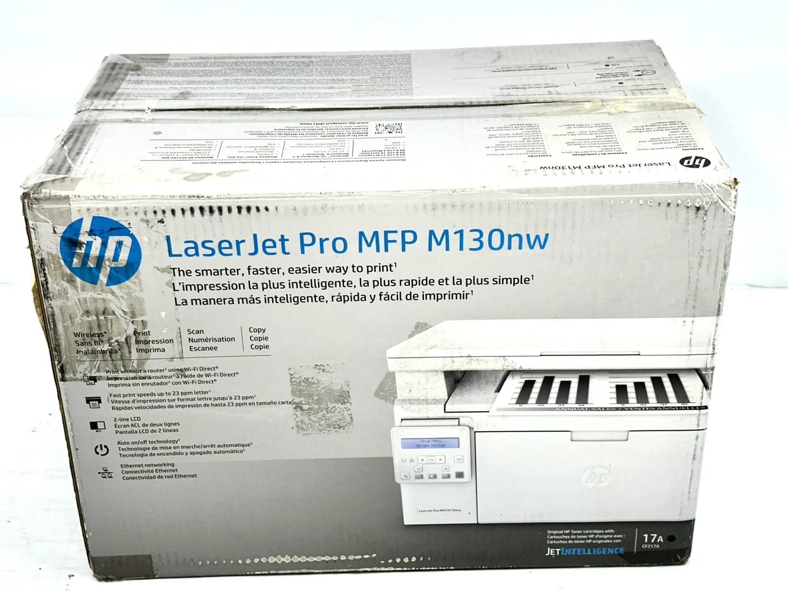 HP MFP M130nw Printers New