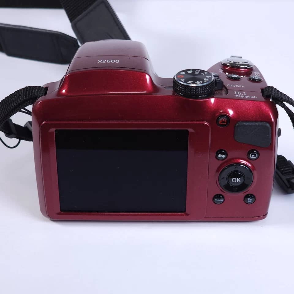 GE X2600 Digital Cameras Gold Used - Good Body Only