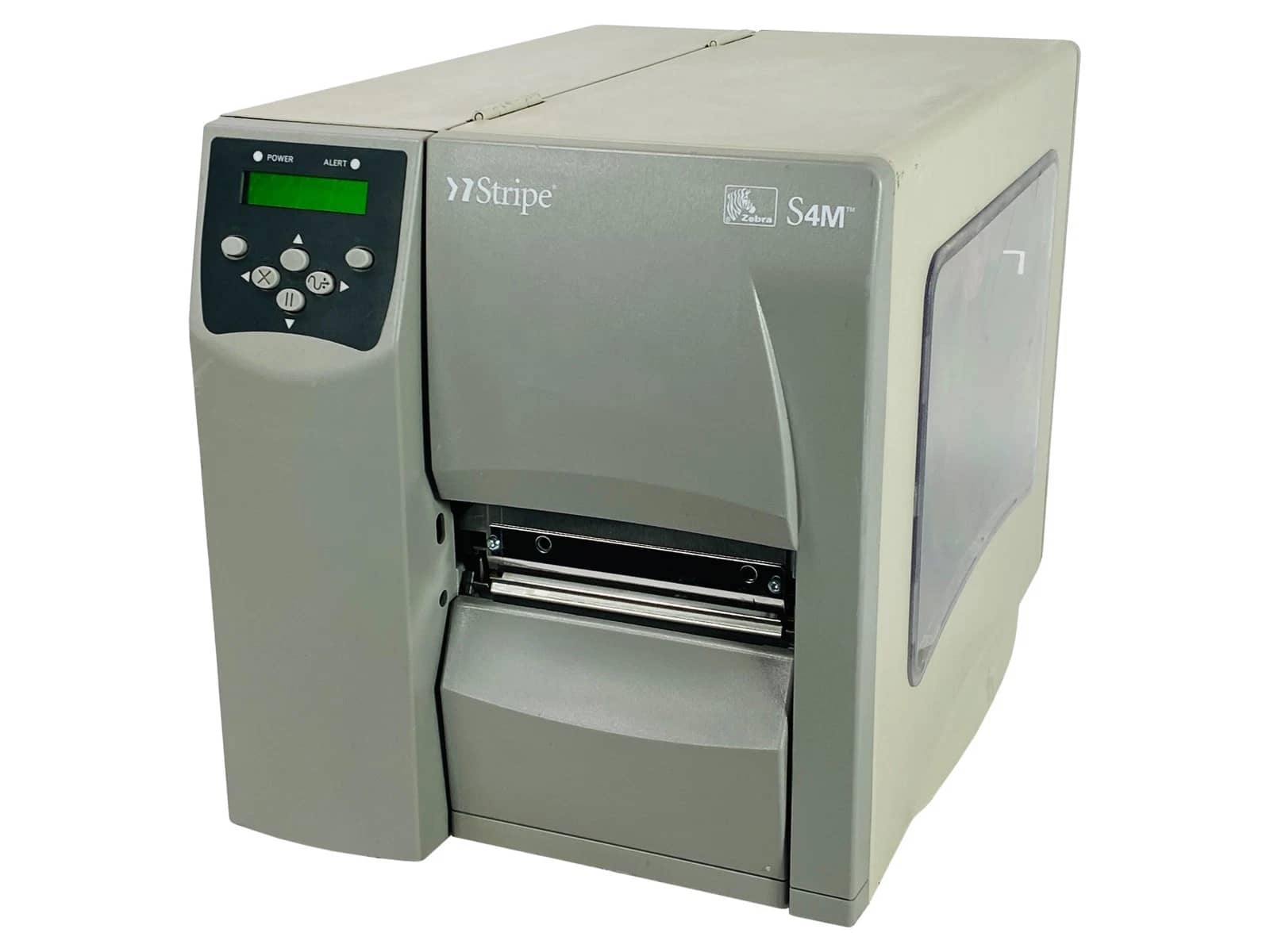 Zebra Stripe S4M Printers New