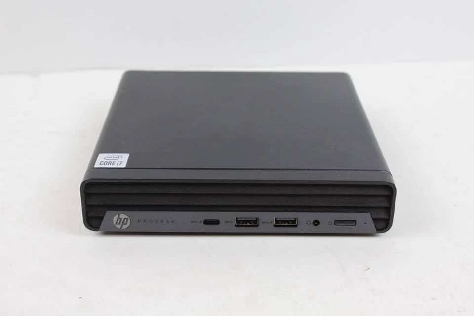 HP ProDesk 600 G6-Mini Computers 256GB 16GB Refurbished - Excellent
