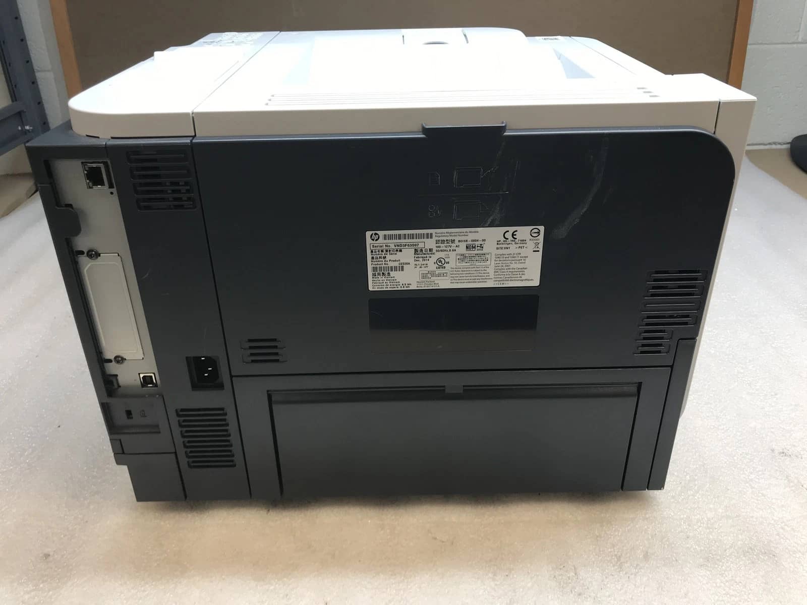 HP LaserJet Enterprise P3015 Printers Used - Good