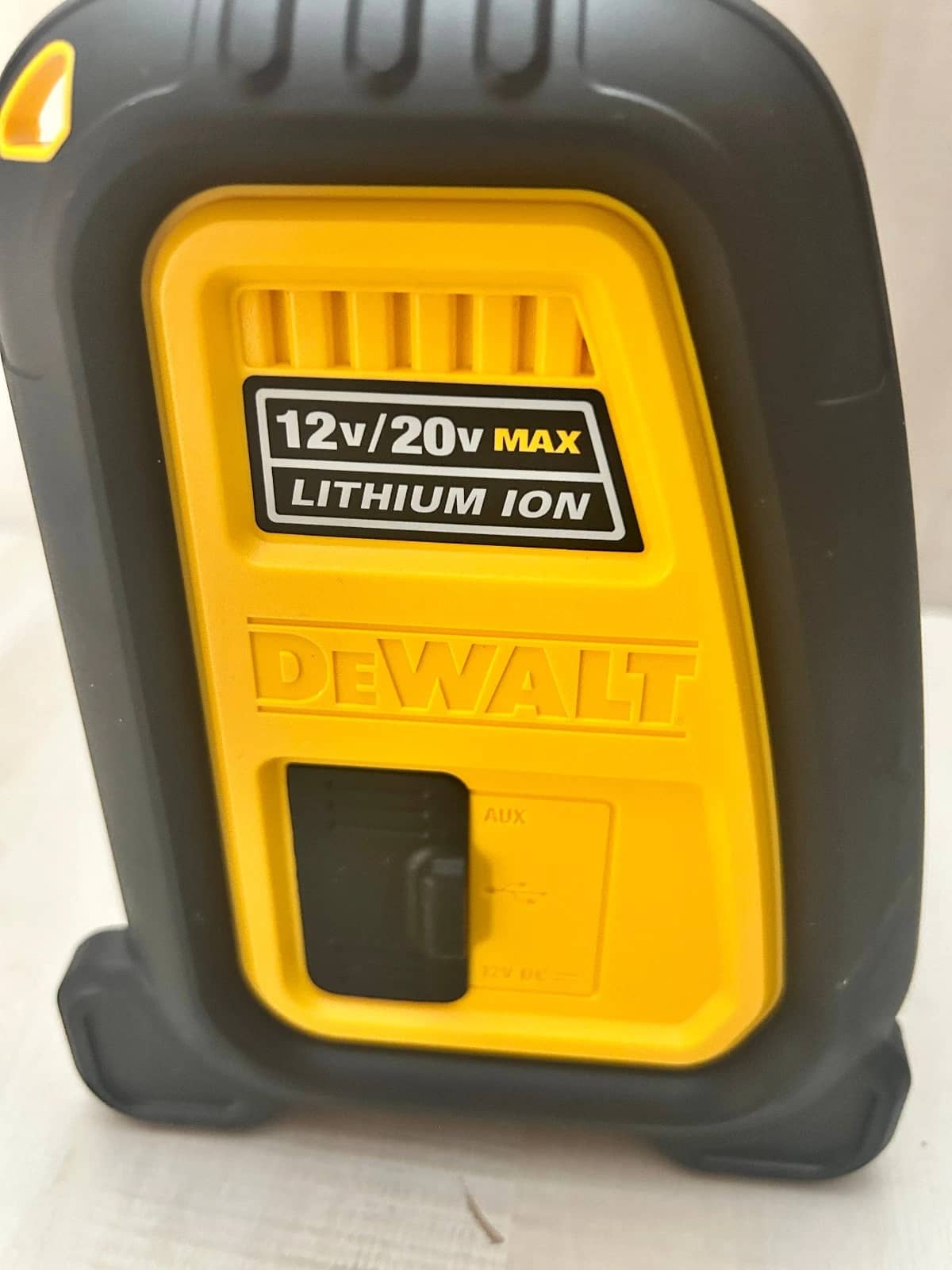 DEWALT DCR006 Portable Bluetooth Speakers Yellow Refurbished - Excellent