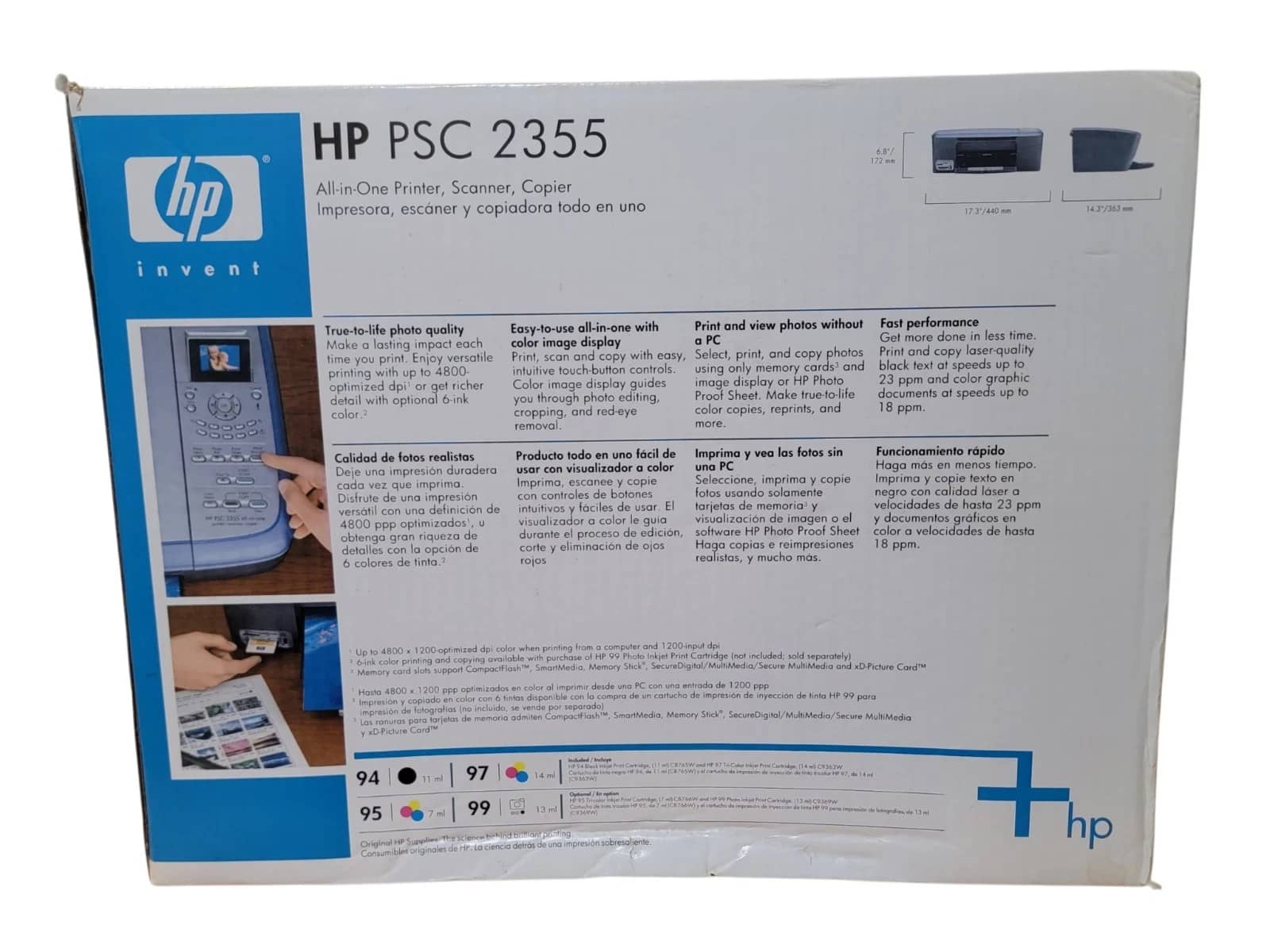 HP PSC 2355 Printers New