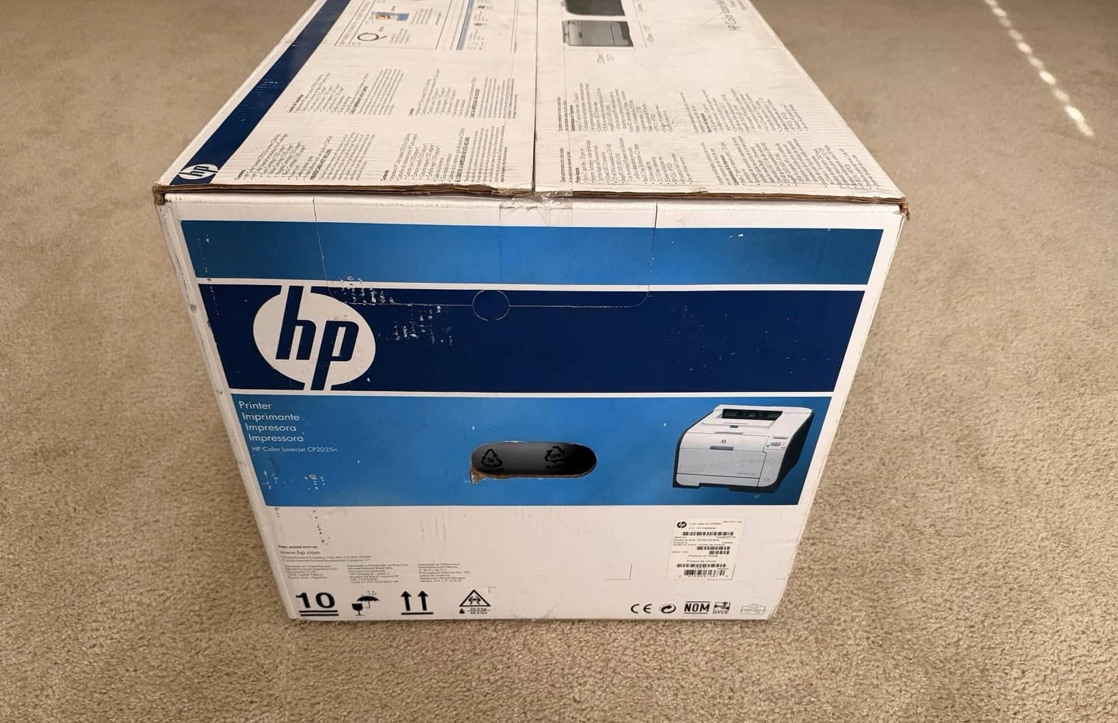 HP CP2025n Printers Refurbished - Excellent